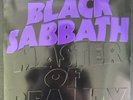 BLACK SABBATH Master Of Reality RHINO 180 Gram Reissue 2010 POSTER Ron McMaster