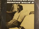Memphis Willie B - Hard Working Man Blues Prestige Bluesville Good Condition