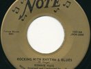 RONNIE HAIG -  Rocking With Rhythm & Blues - Rockabilly 45 Private Indiana 1958