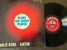 Charlie Byrd Blues for night people Savoy mono DG maroon RVG