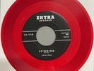 Senders 1961 DOO WOP 45 Spinning / Diamonds RED WAX ENTRA REPRO VG+++/MINT-