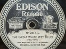 Great White Way Blues Shufflin Edison Disc Original Memphis Five 51204 A8