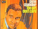 GENE CHANDLER: the girl don't care BRUNSWICK 12
