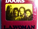 THE DOORS LA WOMAN ULTRA-RARE ORIG '71 ELEKTRA LP w/DIE-CUT CVR w/SHRINK+STICKER