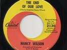 NORTHERN SOUL - NANCY WILSON - THE END OF OUR LOVE - CAPITOL - 1968