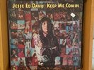 Jesse Ed Davis Keep Me Comin' PROMO LP w/ 7” Bonus Record & Promo Inserts RARE