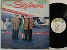 THE SKYLINERS s/t lp CALICO doo wop record original i only have eyes for you