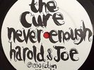 THE CURE -Never Enough/Let's Go To Bed- Rare UK 12