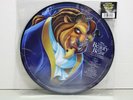 Disney Beauty And The Beast Picture Disc LP Vinyl Record (LOC 43G)