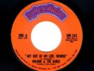 FUNK/POPCORN-WILMER AND THE DUKES-GET OUT OF MY LIFE WOMAN/I DO LOVE YOU-APHRODI