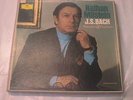 J.S. Bach Sonatas & Partitas, Nathan Milstein 3-LP Set + Booklets, MINT