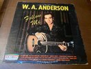 W.A. Anderson Follow Me RARE GOSPEL Vocal LP Xian Christian Rainbow FAST SHIP