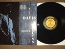 Miles Davis ft. Sonny Rollins - Dig LP - Prestige - OJC-005 Mono NM