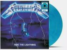 Metallica : Ride The Lightning (Exclusive Blue Vinyl LP, 2021) NEW SEALED