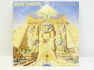 Textured Cover IRON MAIDEN POWERSLAVE SJ-12321 LP Vinyl Record 1984 -R29