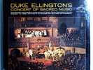 DUKE ELLINGTON w/JOHNNY HODGES SACRED MUSIC RARE SEALED ORIG '66 RCA PROMO LP
