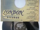 78 SHELLACK-Del Shannon – Hats Off To Larry-South Africa 1961-Rock & Roll