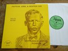 PATTON SIMS & BERTHA LEE Delta Blues US 1st Press G/F LP HERWIN Lbl. EX