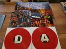 KISS - CALL OF THE WILD - RARE 2LP COPENHAGEN 1984 RED VINYL + POSTER  MINT NEW