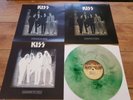 KISS - DRESSED TO KILL - RARE RE-ISSUE Mint Swirl Wax LP + POSTER NEAR MINT