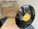 NEIL YOUNG with CRAZY HORSE - ZUMA RARE FIRST UK PRESS A1 B2 1975 EX + VINYL LP 