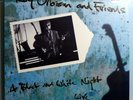 ROY ORBISON w/BRUCE SPRINGSTEEN/TOM WAITS B&W NIGHT LIVE RARE ORIG '89 PROMO LP