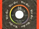 Rockabilly Garage HOYT AXTON Double Double Dare / L.A. Town VEE-JAY Rare 45 VG++