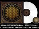 Bring Me The Horizon Sempiternal Vinyl + CD 2013 1st Pressing Clear /500 Used/LN