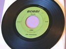 The Paragons - Abba/Better Man Than I 45 Bobbi orig. NC garage VG HEAR
