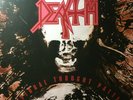 DEATH INDIVIDUAL THOUGHT PATTERNS SPLATTER VINYL  DEATH METAL LP