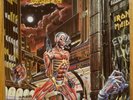 Iron Maiden Somewhere In Time 1st U.S Sterling DMM Pressing LP Vinyl 1986 NM-