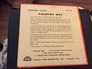 JOHNNY CASH, COUNTRY   - VINYL EP
