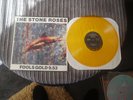 THE STONE ROSES - FOOLS GOLD - 9.53 GOLD VINYL