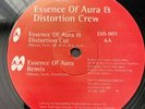 Essence Of Aura & Distortion Crew Very Rare Jungle Breakbeat Hardcore Record