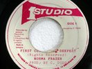NORMA FRAZER 45 First Cut Is The Deepest/Version VG++/VG+ Studio 1 reggae c4534