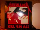 Metallica Kill 'Em All LP Album Vinyl MINT  (779) Factory Sealed