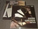 TAS: SXL 6554/55 ed1 Ashkenazy, Previn, LSO: Rachmaninov: Piano cts 1, 2, 3 NM/M
