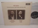 SXL 6321 Brahms Violin Sonatas Josef Suk & Julius Katchen ED2 WBG