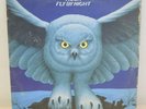 Rush Fly By Night Record Vinyl LP 1975 Cat Productions Anthem ANR-1-1002 -R41