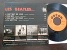 THE BEATLES RARE FRENCH EP SOE 3750 CAN T BUY ME LOVE ORIGINAL FRANCE