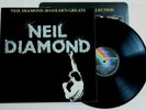 NEIL DIAMOND 20 GOLDEN GREATS LP VINYL Greatest Hits Rare UK Promo Demo Album