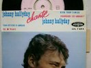 JOHNNY HALLYDAY EPL VOGUE ORIG EPL 7894 CHANTE HALLYDAY (LANG+CENT) SUPER ETAT