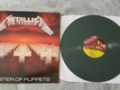 metallica master of puppets (Green Vinyl)