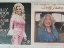 Dolly Parton 2-fer Just Because I'm a Woman & New Harvest...First Gathering LPs