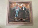 Randy Rogers Wade Bowen Hold my beer white vinyl lp autographed