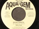 BILLY COLE: mystic mood / extra careful AQUA-GEM 7