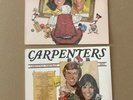 Carpenters Vinyl Records Christmas Portrait and An Old-Fashioned Christmas