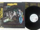 MARILLION CLUTCHING AT STRAWS EMI EMS-91230 Japan OBI PROMO VINYL LP