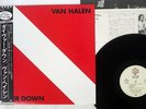 VAN HALEN DIVER DOWN WARNER P-11189 Japan OBI VINYL LP
