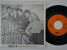UNIT 5 Decisions RARE US post punk 7